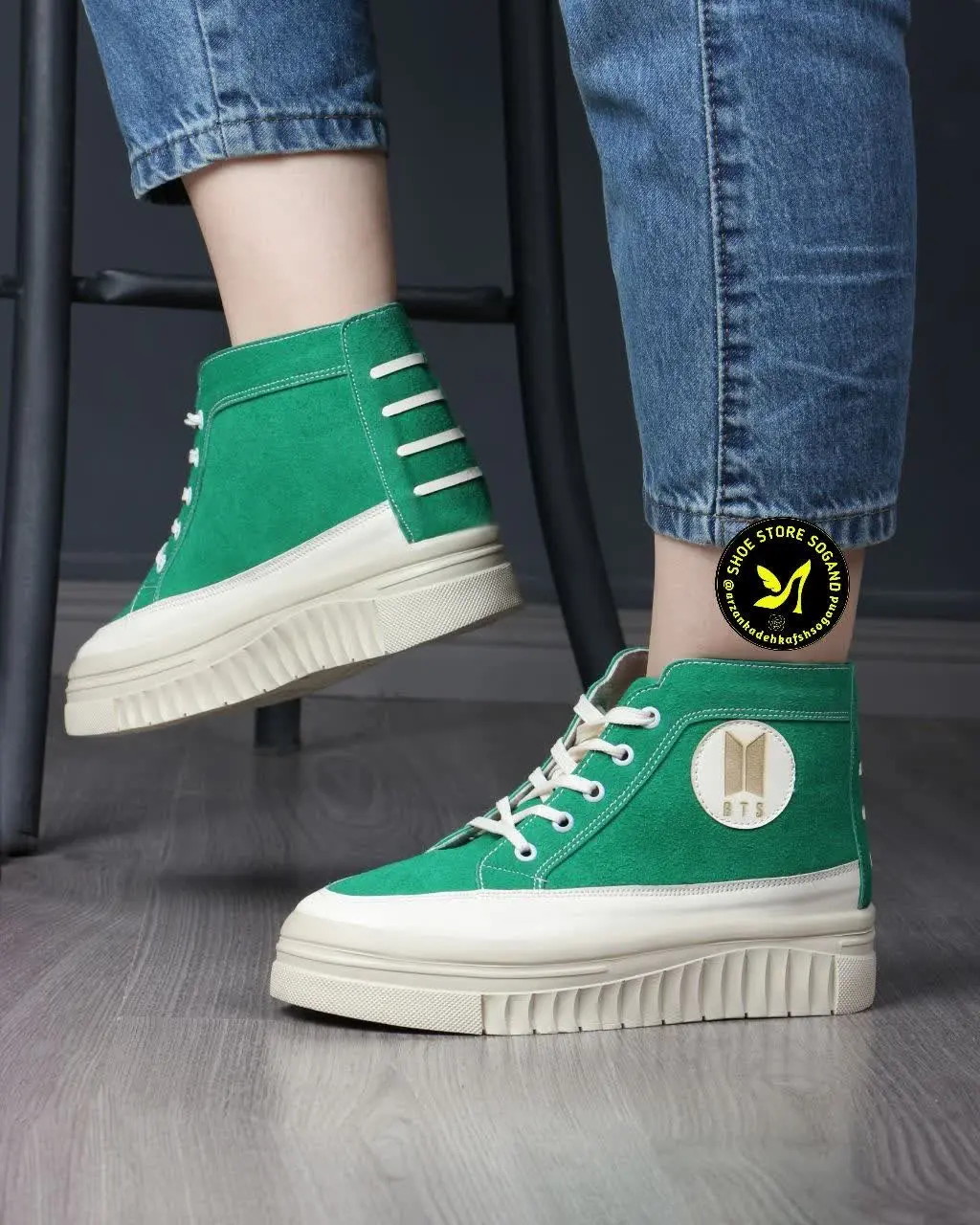 مدل جدید بی تی اس 🤩🤩
