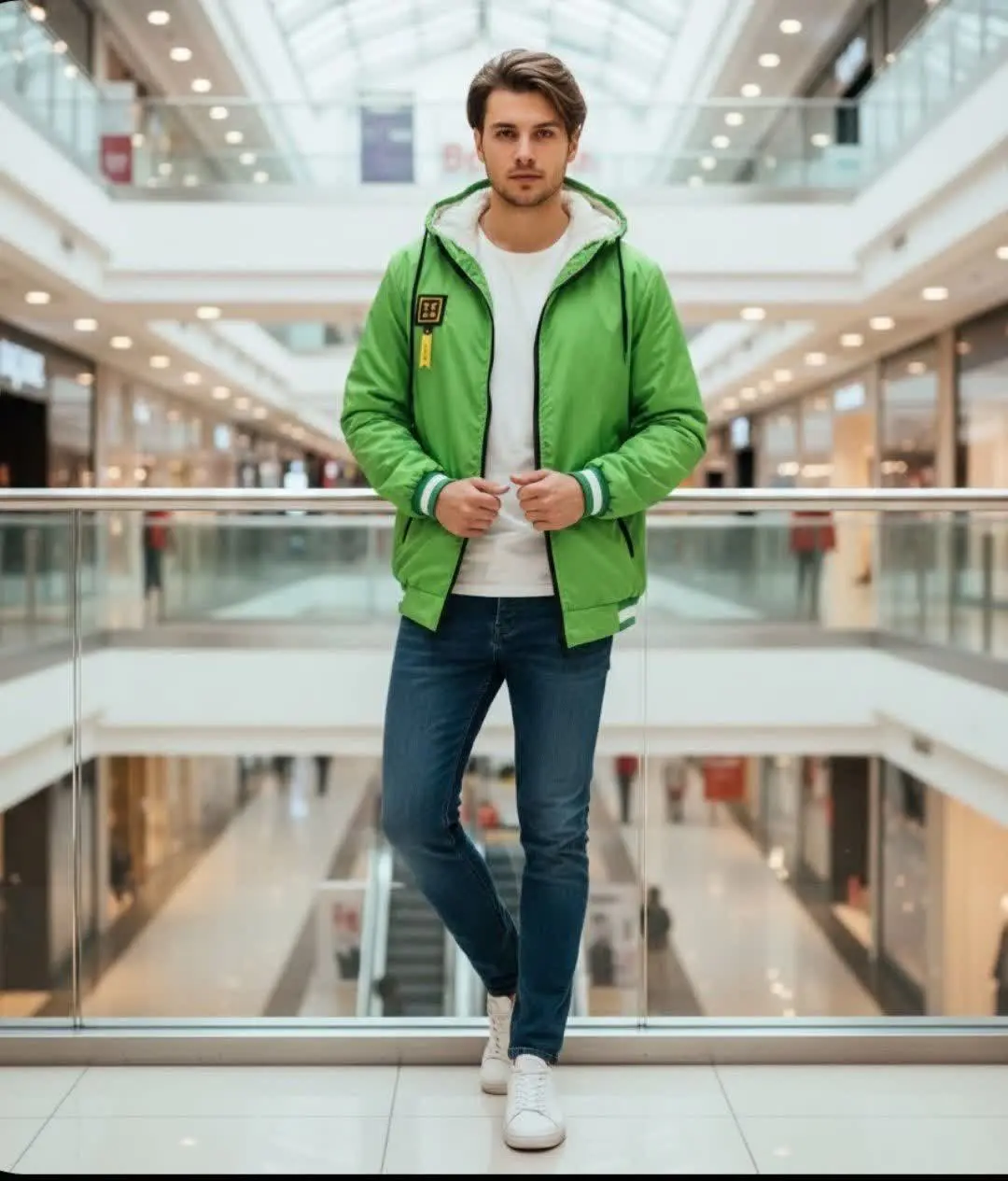 🖋نام: کاپشن ارشیا سبز