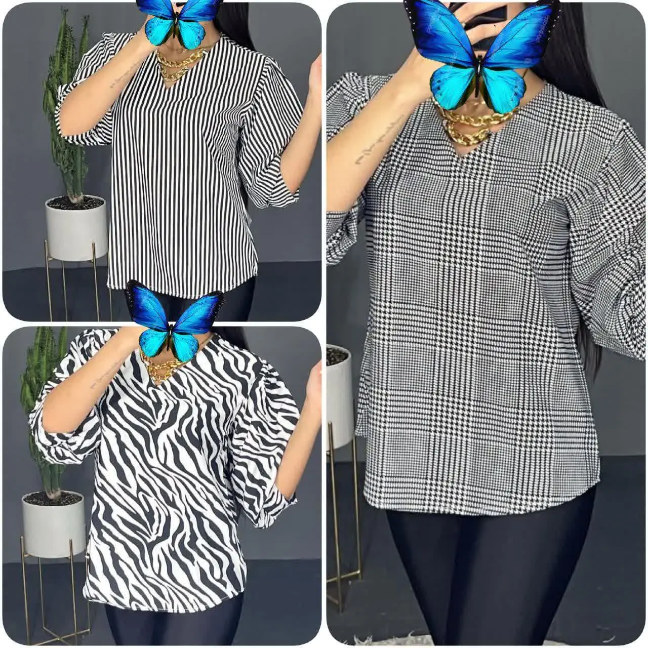 نام: شومیز مجلسی مدل پرطرفدار مانلی
