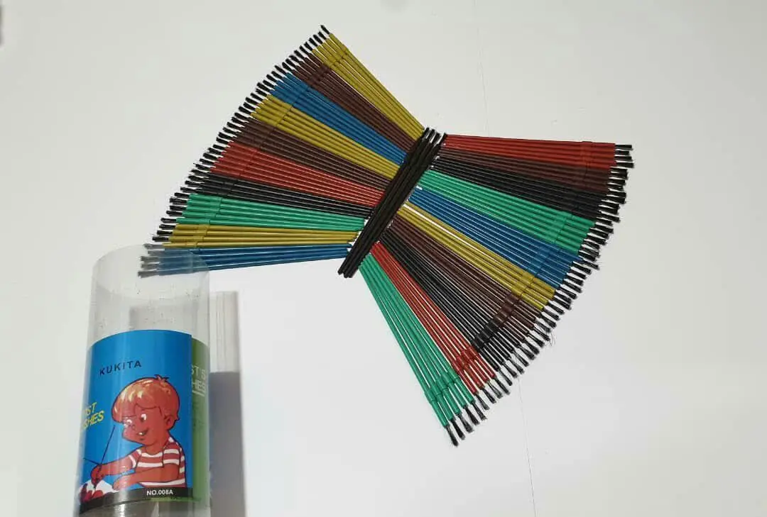 قلمو آبرنگ ۱۴۴ عددی
