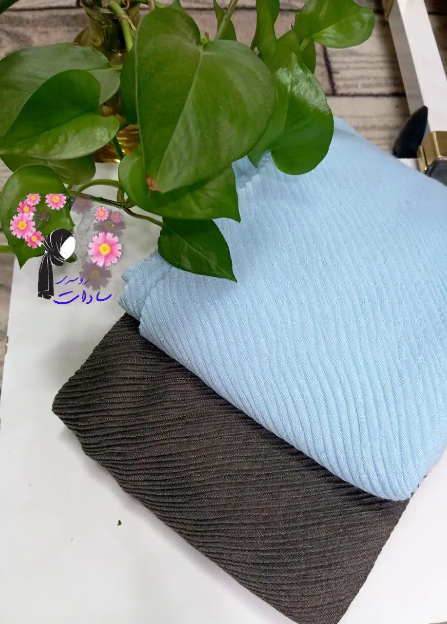 #شال پلیسه ریز
