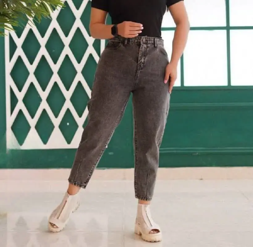 🖋نام: شلوار مام فیت رویا
