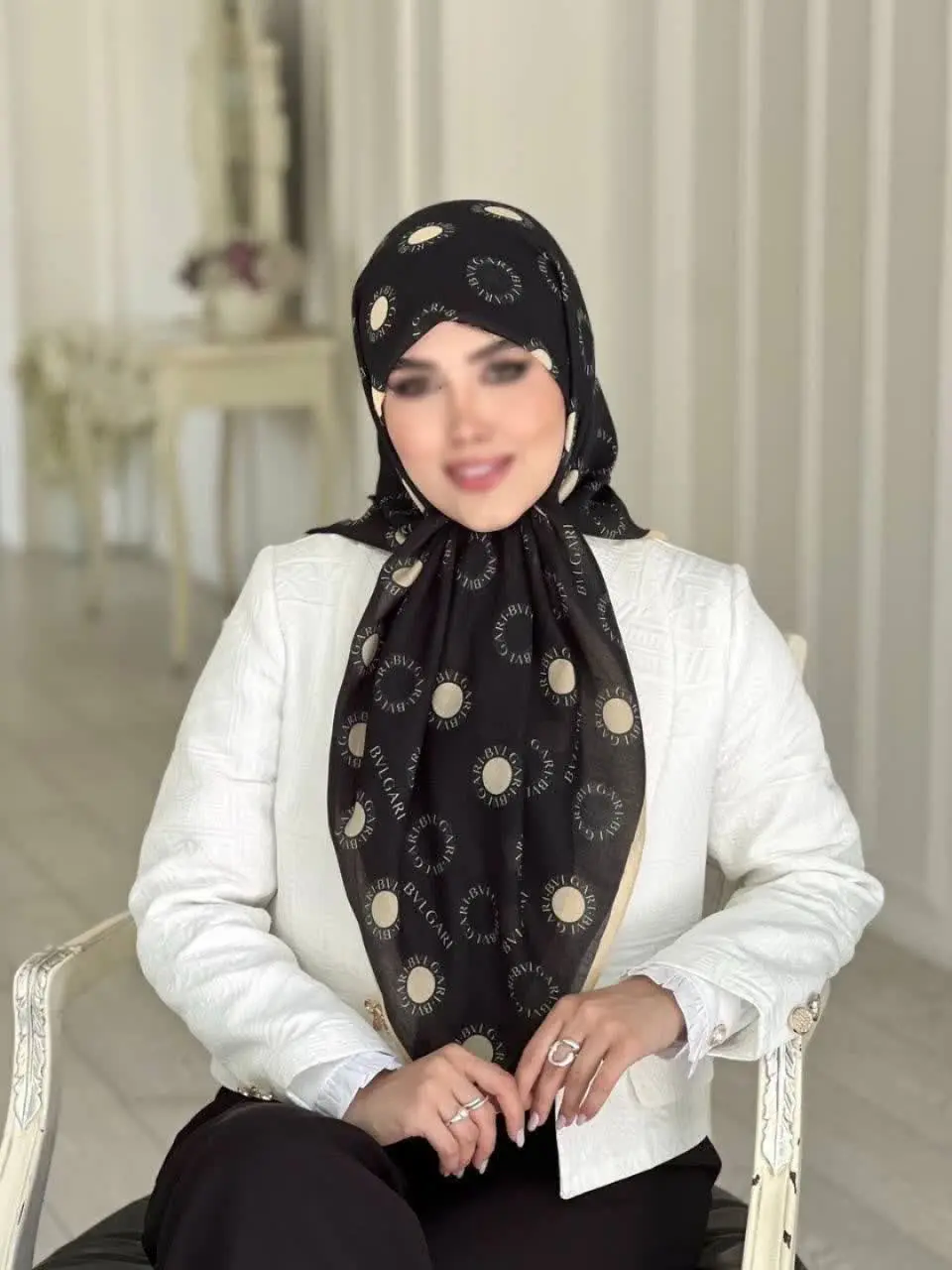 کالکشن #روسری‌های نخی وال ترک بروز شدند👇👇
