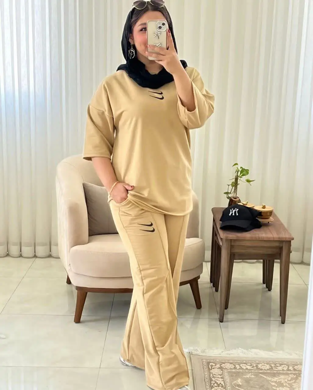 #ست #تیشرت_شلوار پرفروش دونایک💞
