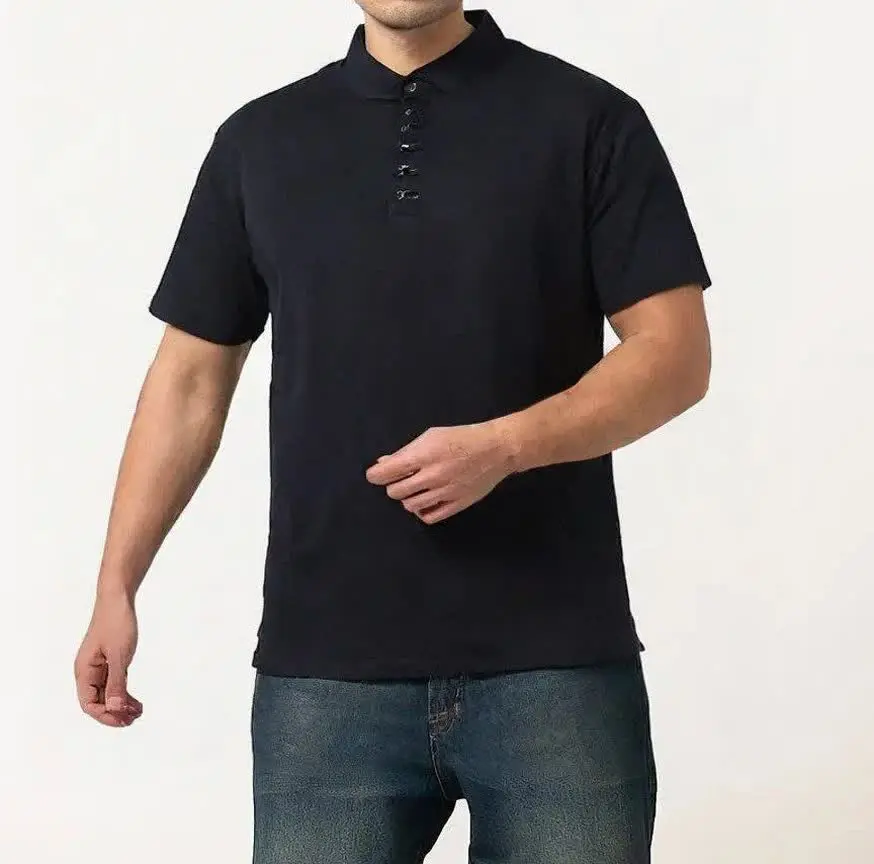 🖋نام: تیشرت مردانه یقه دیپلمات
