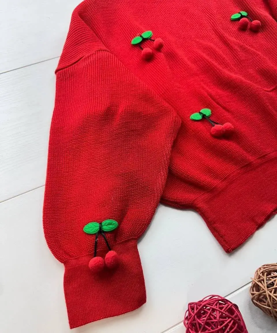 💞نام: بلوز بافت گیلاسی 🍒