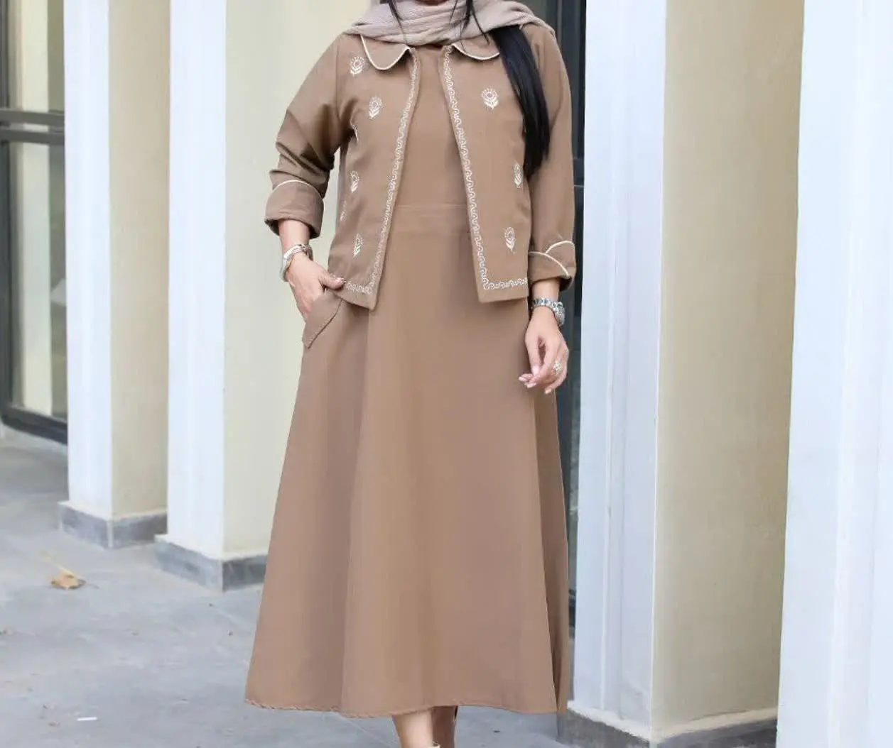 🖌 رنگ بندی: سبز - کرم - مشک...