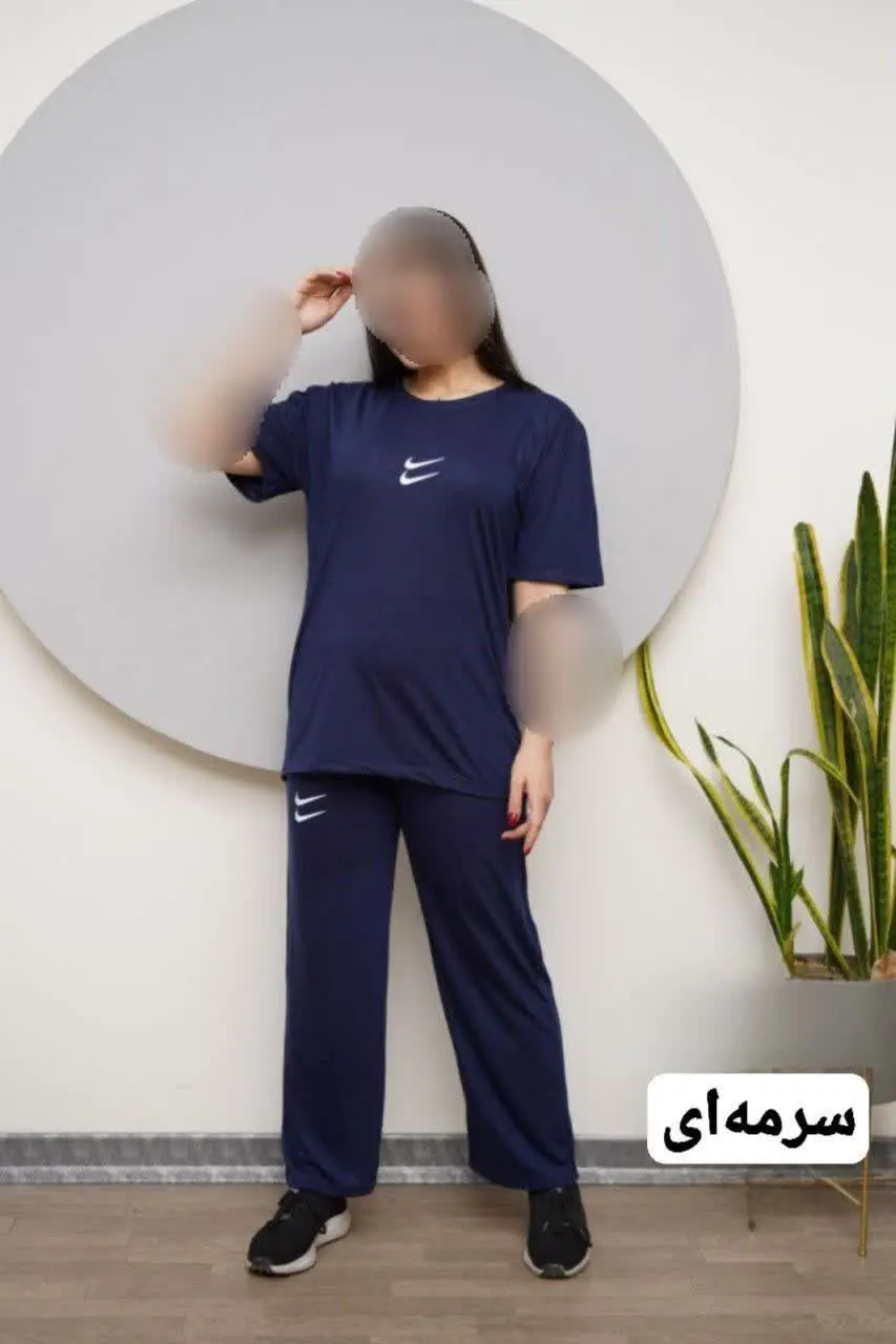 🖋نام: ست تیشرت شلوار دو نایک
