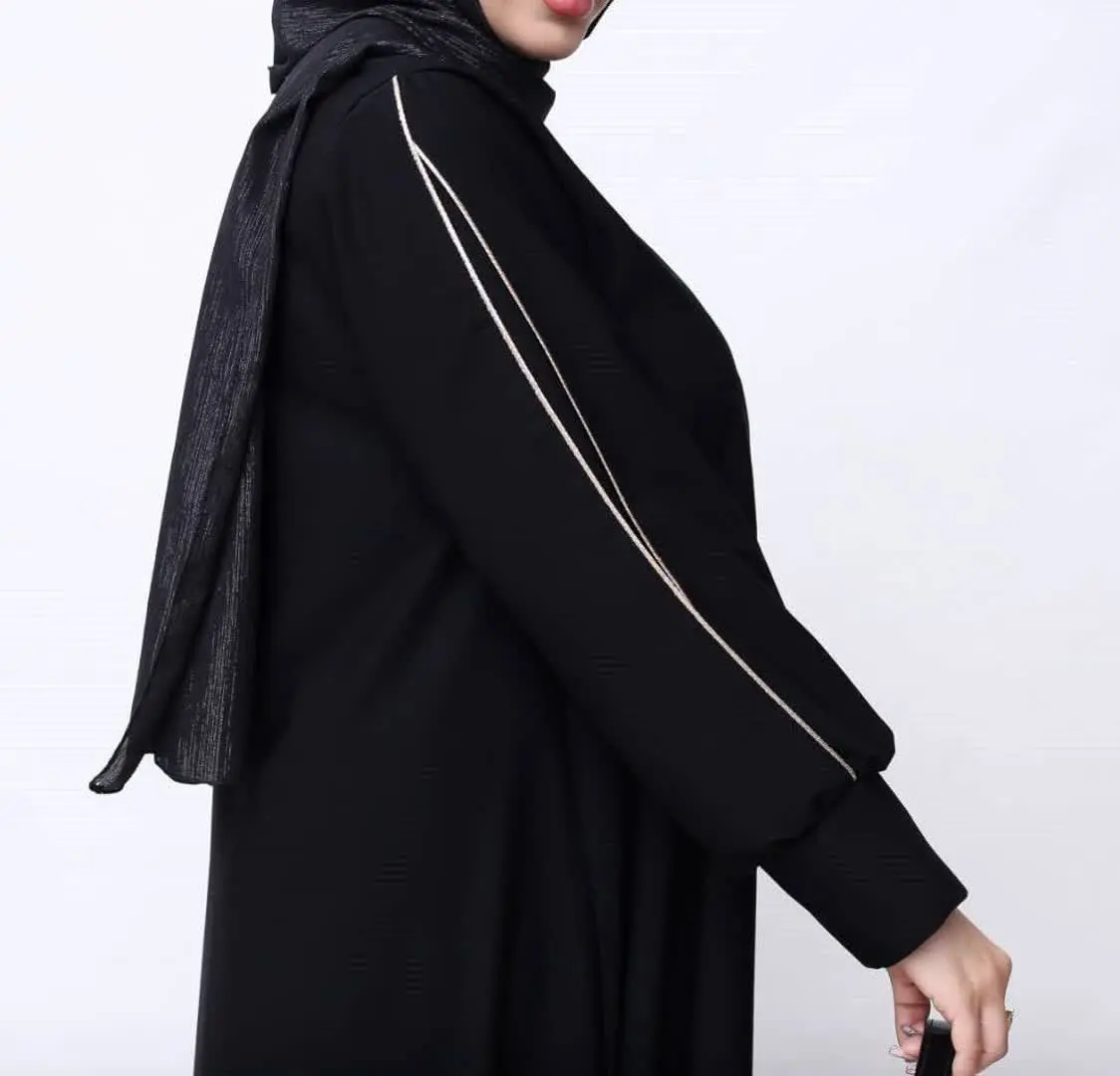 نام: عبای استین مغزی دوزی🌺