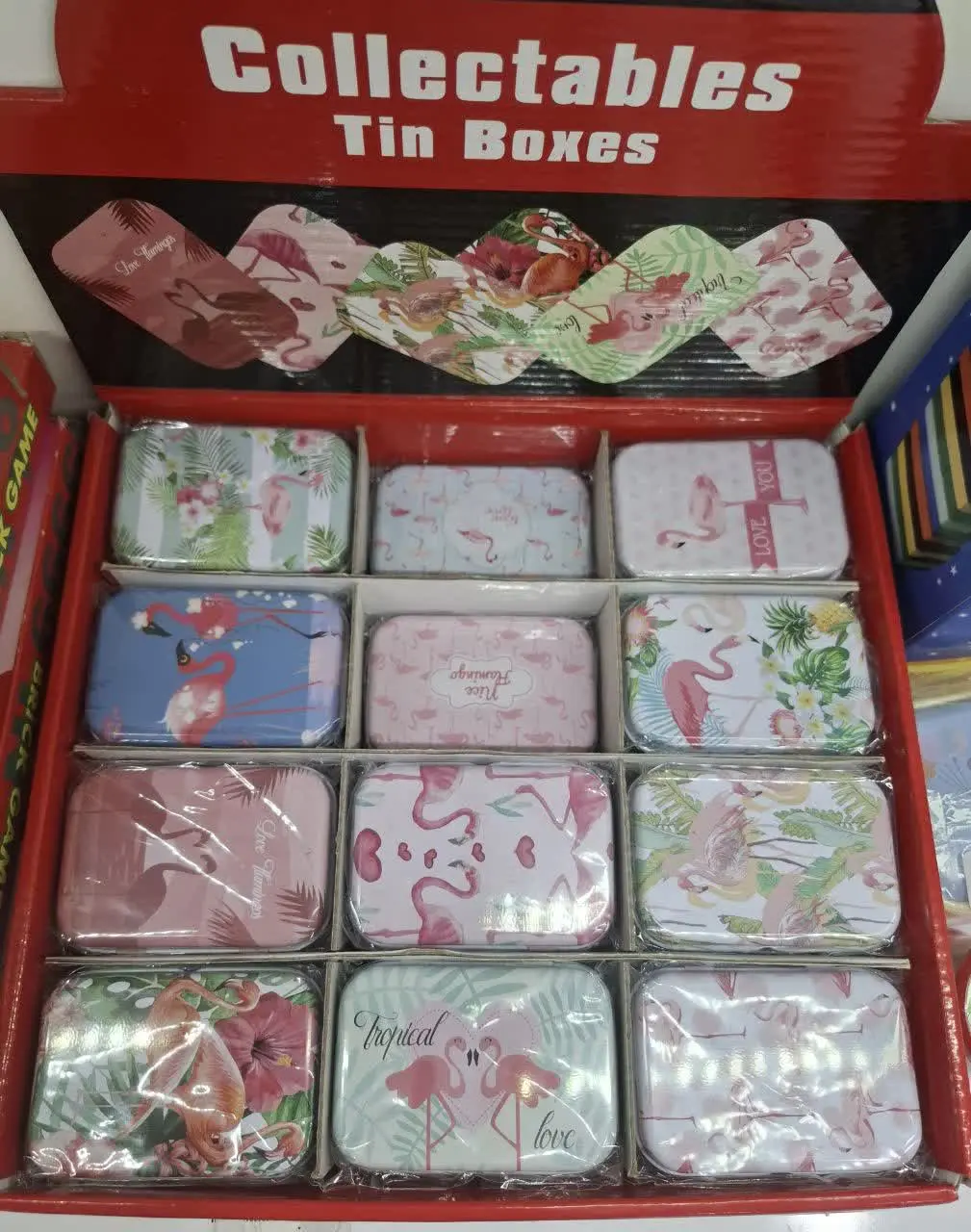 قوطی فلزی لولایی
