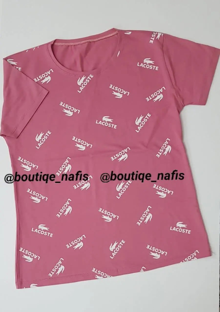 🍃تیشرت طرح لاگوست تمساح 🐊🐊
