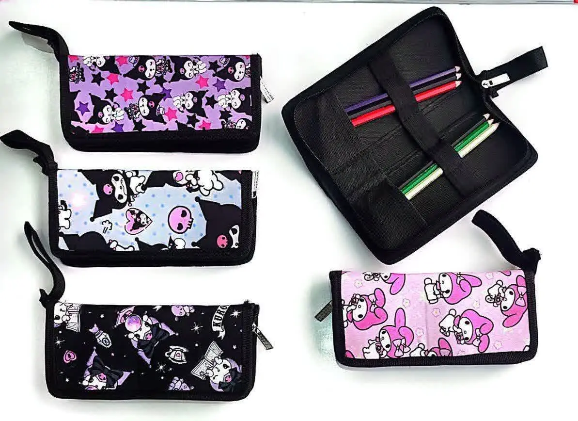 جامدادی کتابی متوسط کرومی 
