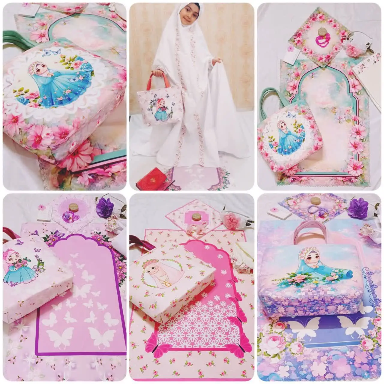 حجاب برتر، عبادت زیباتر! ✨🕌
