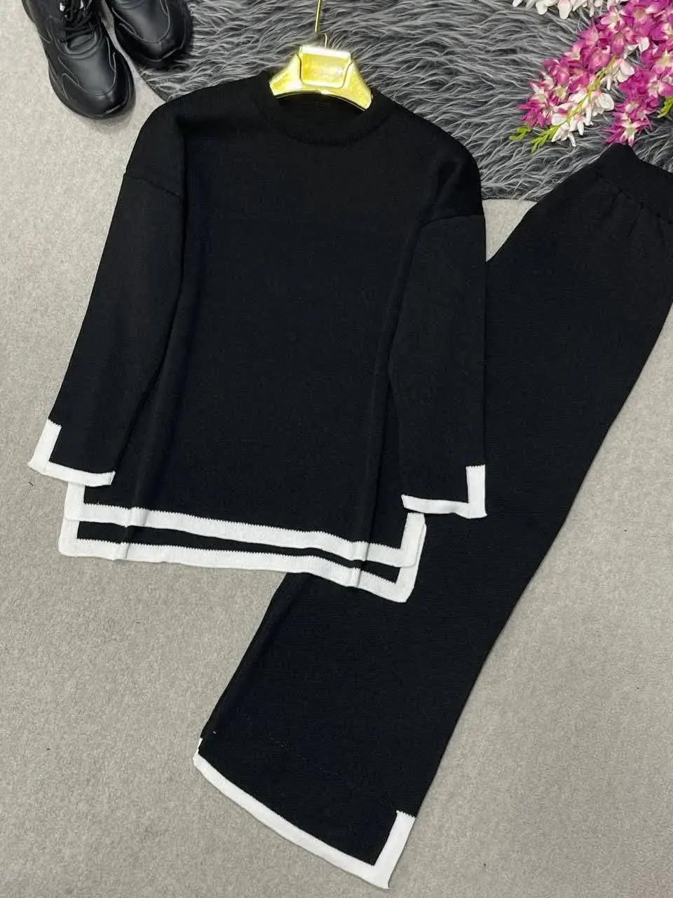 ☔️نام: ست بافت نواردار
