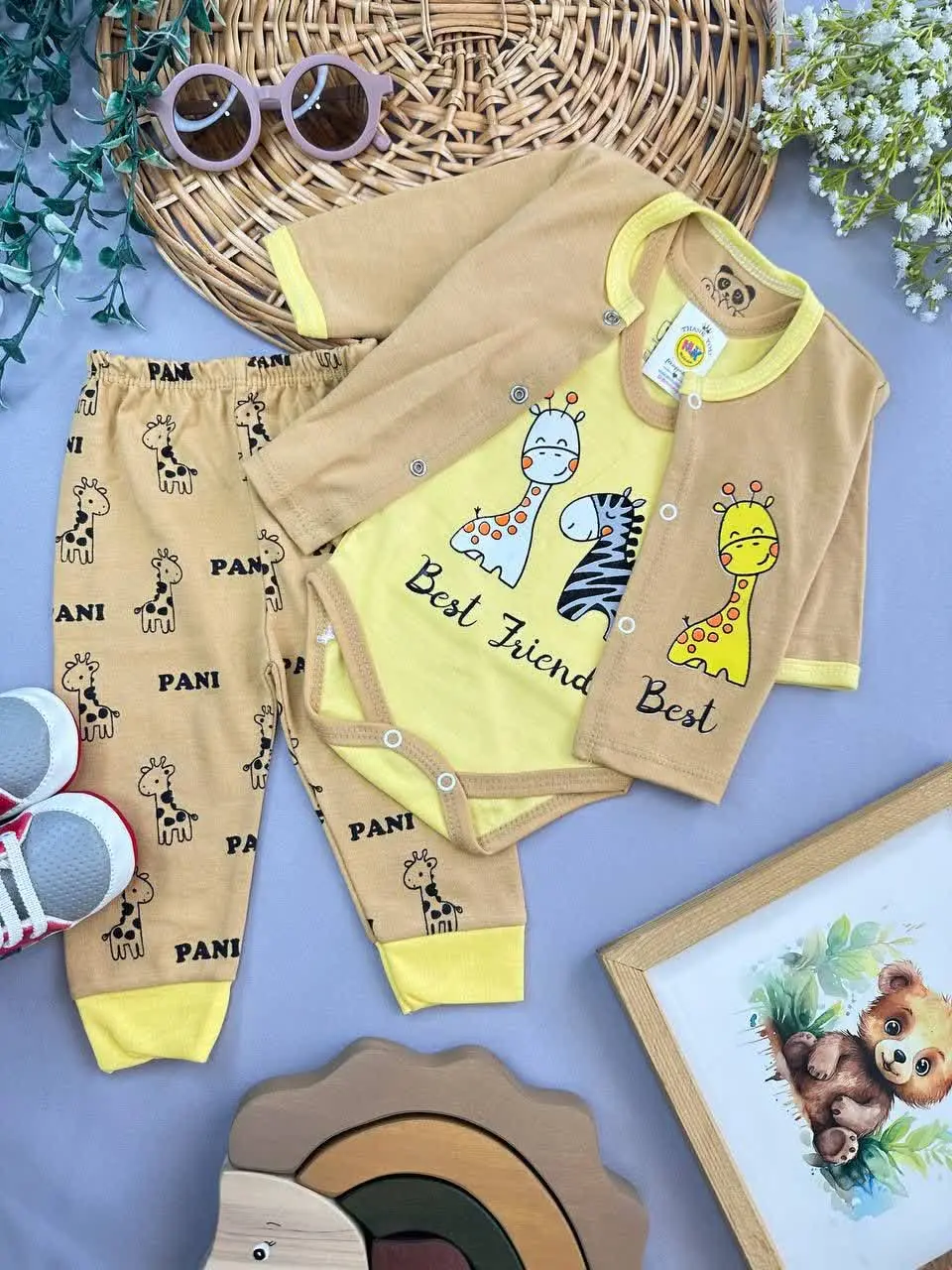 سایز۱ 👈 عرض سینه بادی ۲۲ قد...