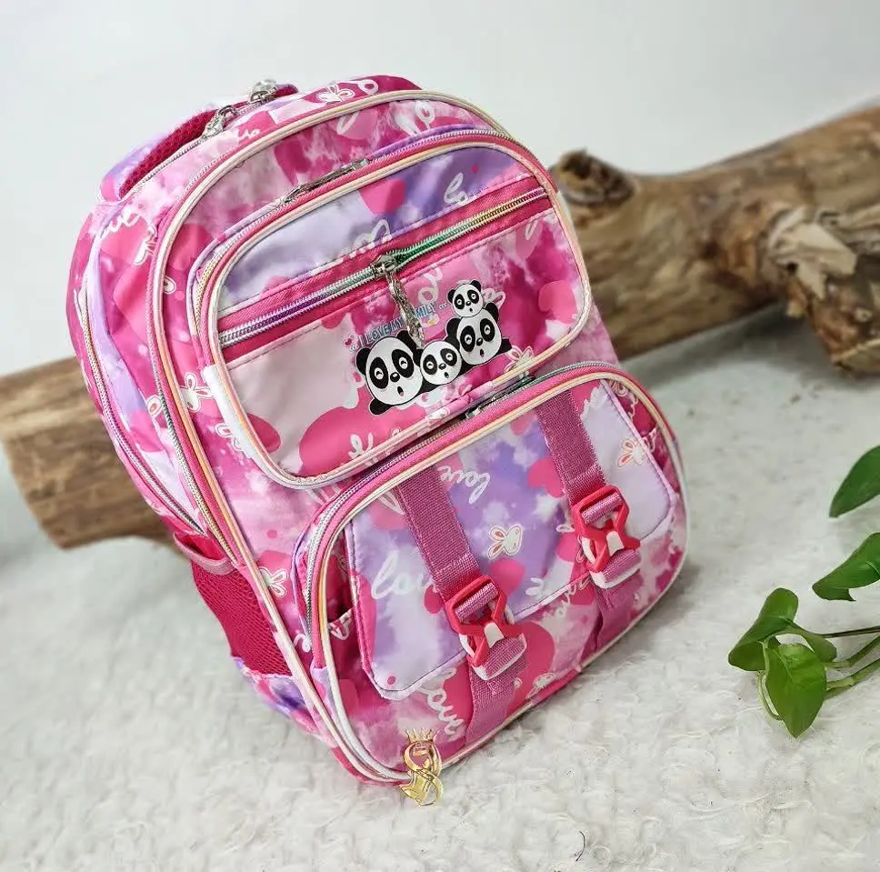  نام: 🎒 کوله پشتی مدرسه دخترانه مدل انیمل 😍

