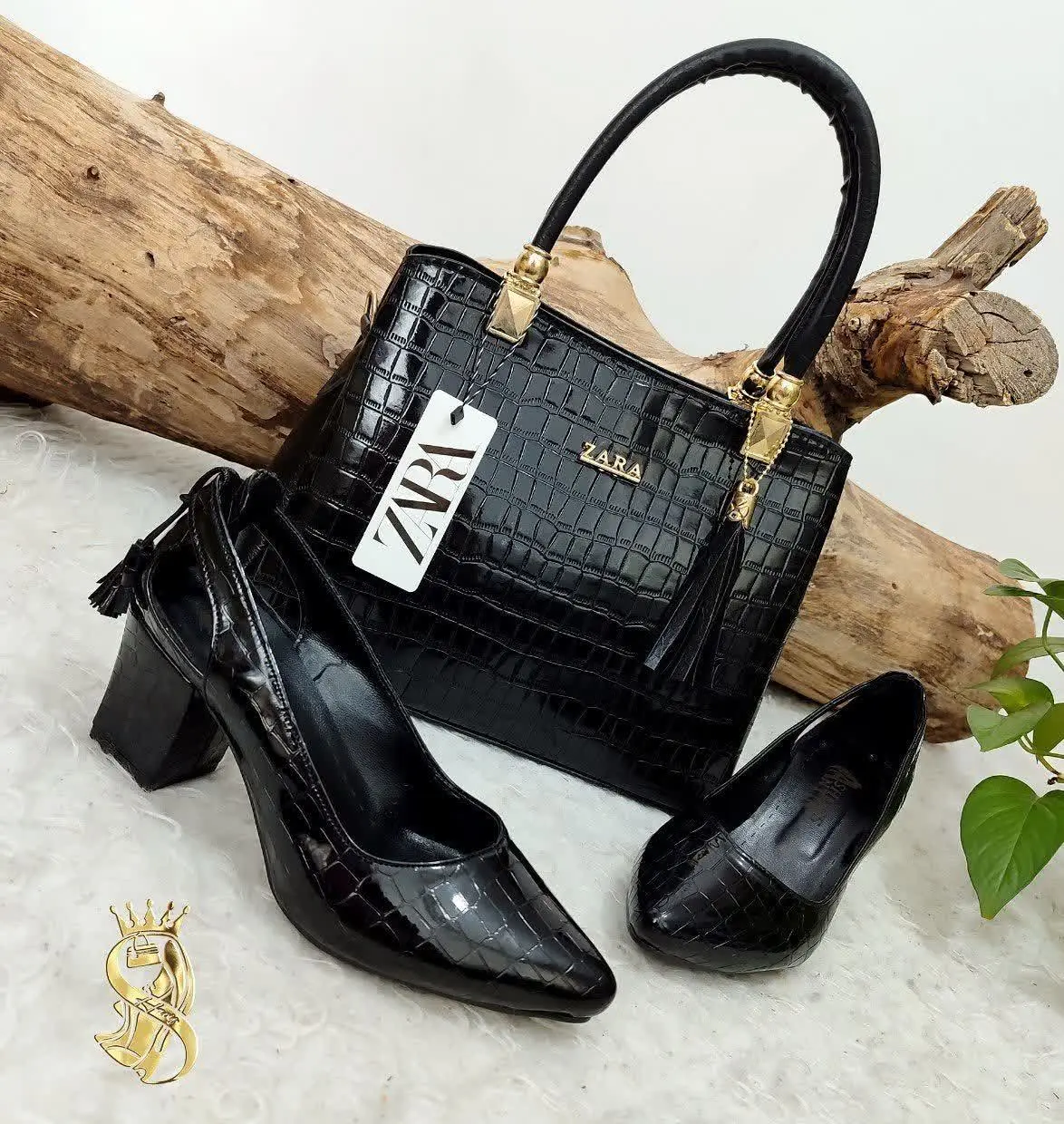 ست کیف و کفش مدل پشت منگوله...