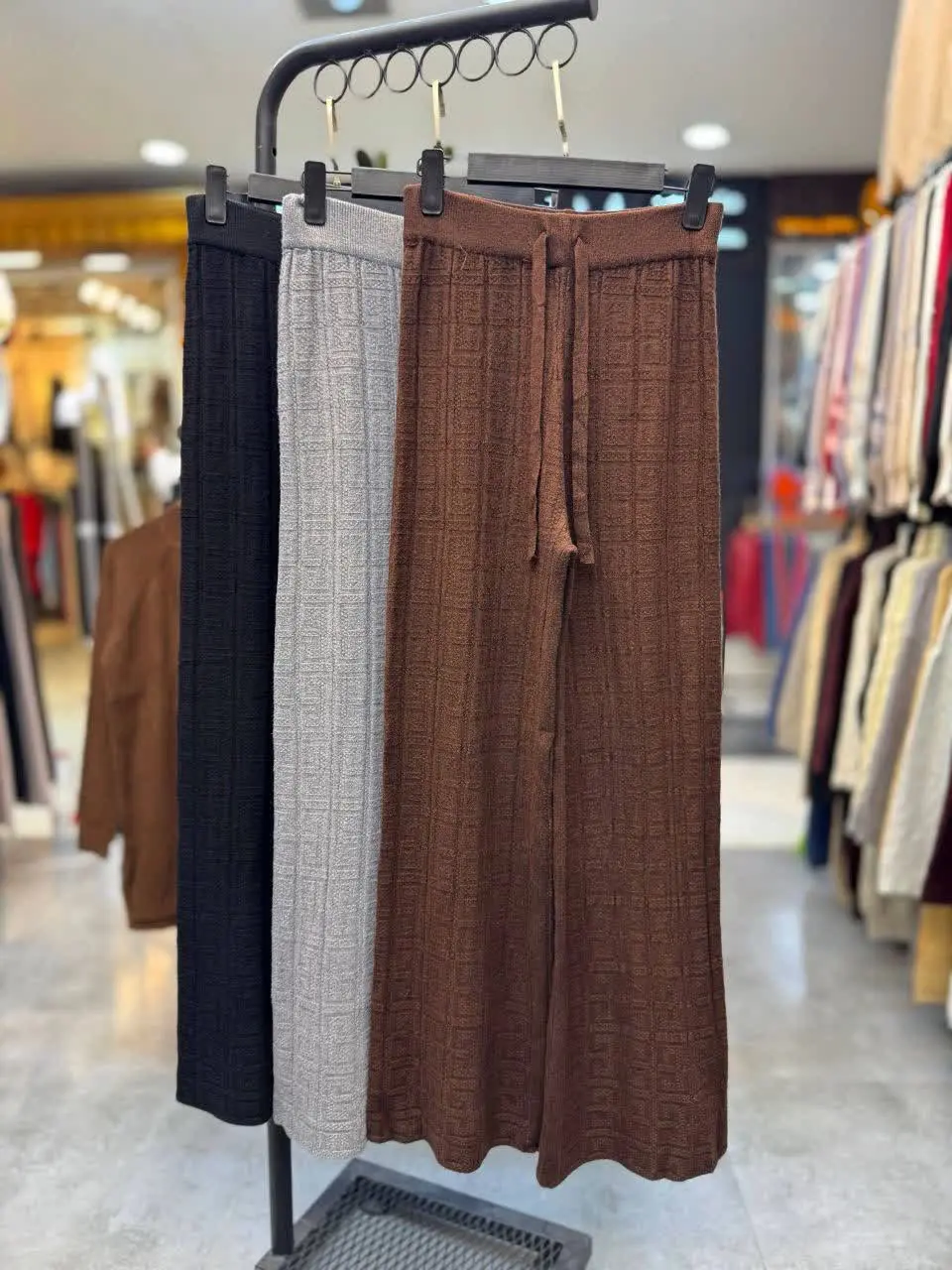 شلوار بافت وارداتی 👍