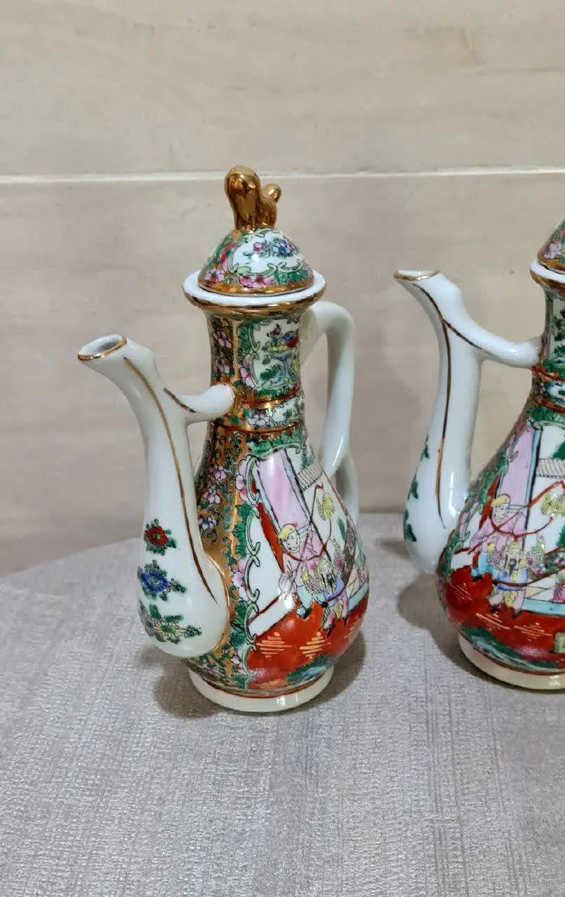 جفت گلابدان مرغی👌