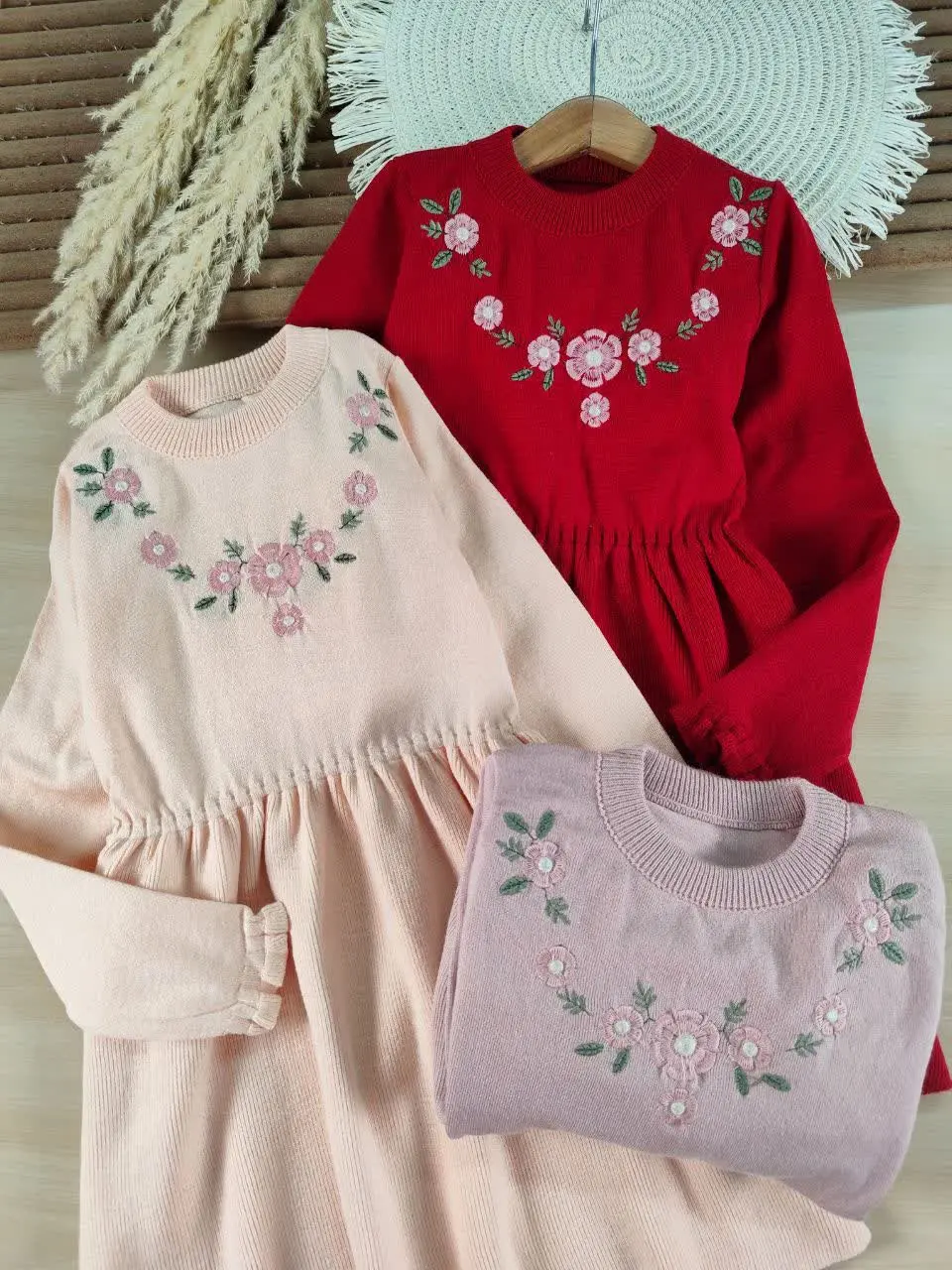 تونیک یقه گلدوزی ماندانا