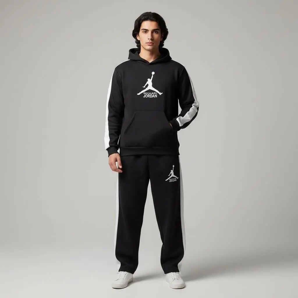 👚نام: ست هودی و شلوار طرح ج...