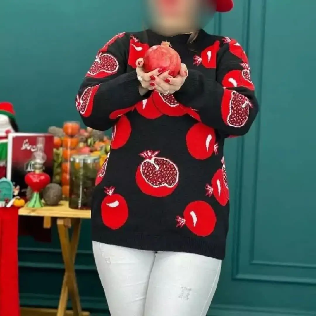 💞نام: بلوز بافت اناری