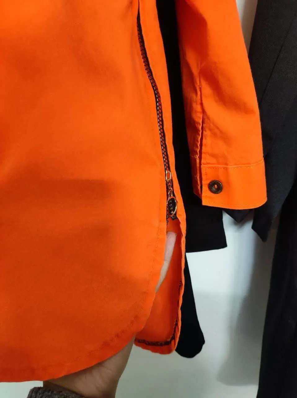 ❤️مانتو بغل زیپ
