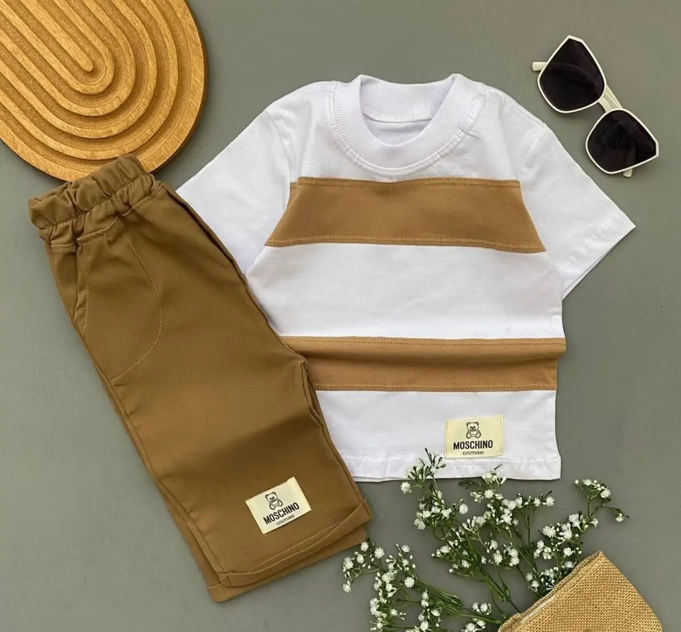 ✅ ست تیشرت شلوارک، شیک و خا...