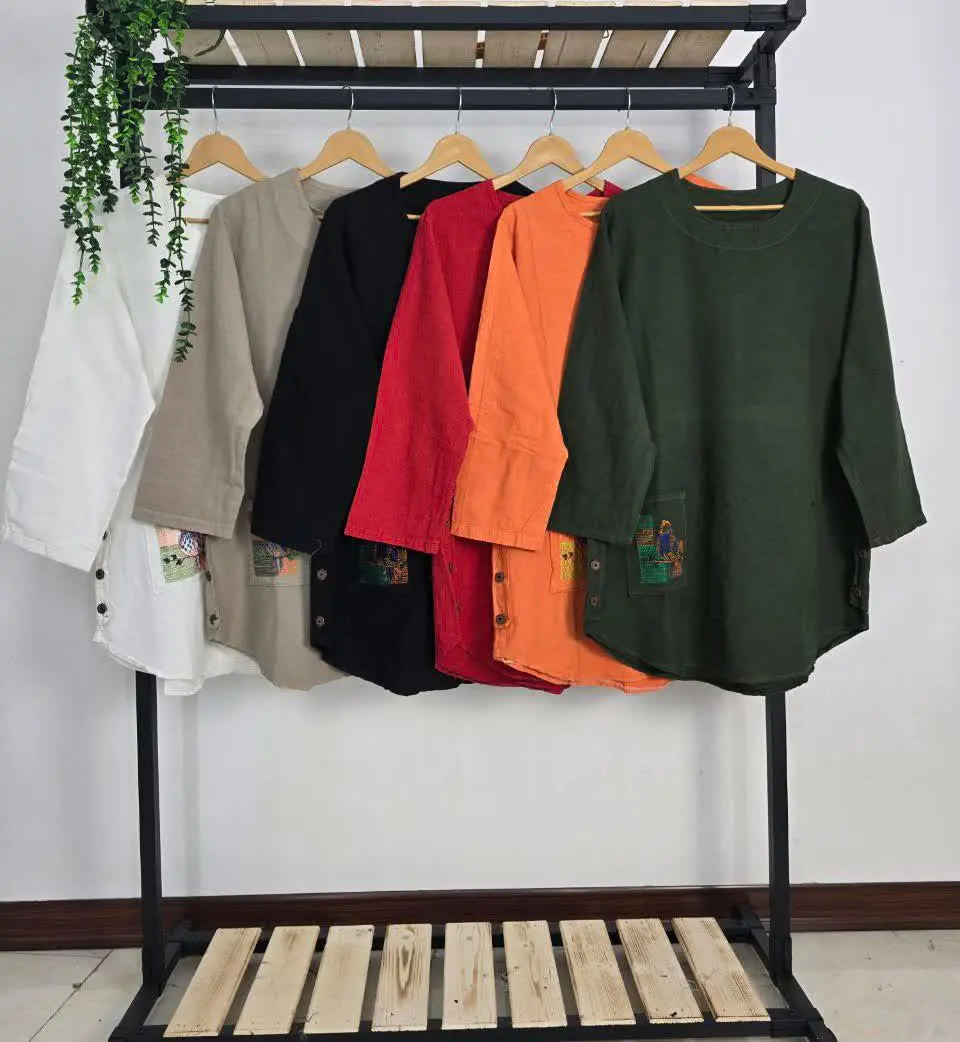 🌸 نام: مانتو الیاف جلو بسته 
