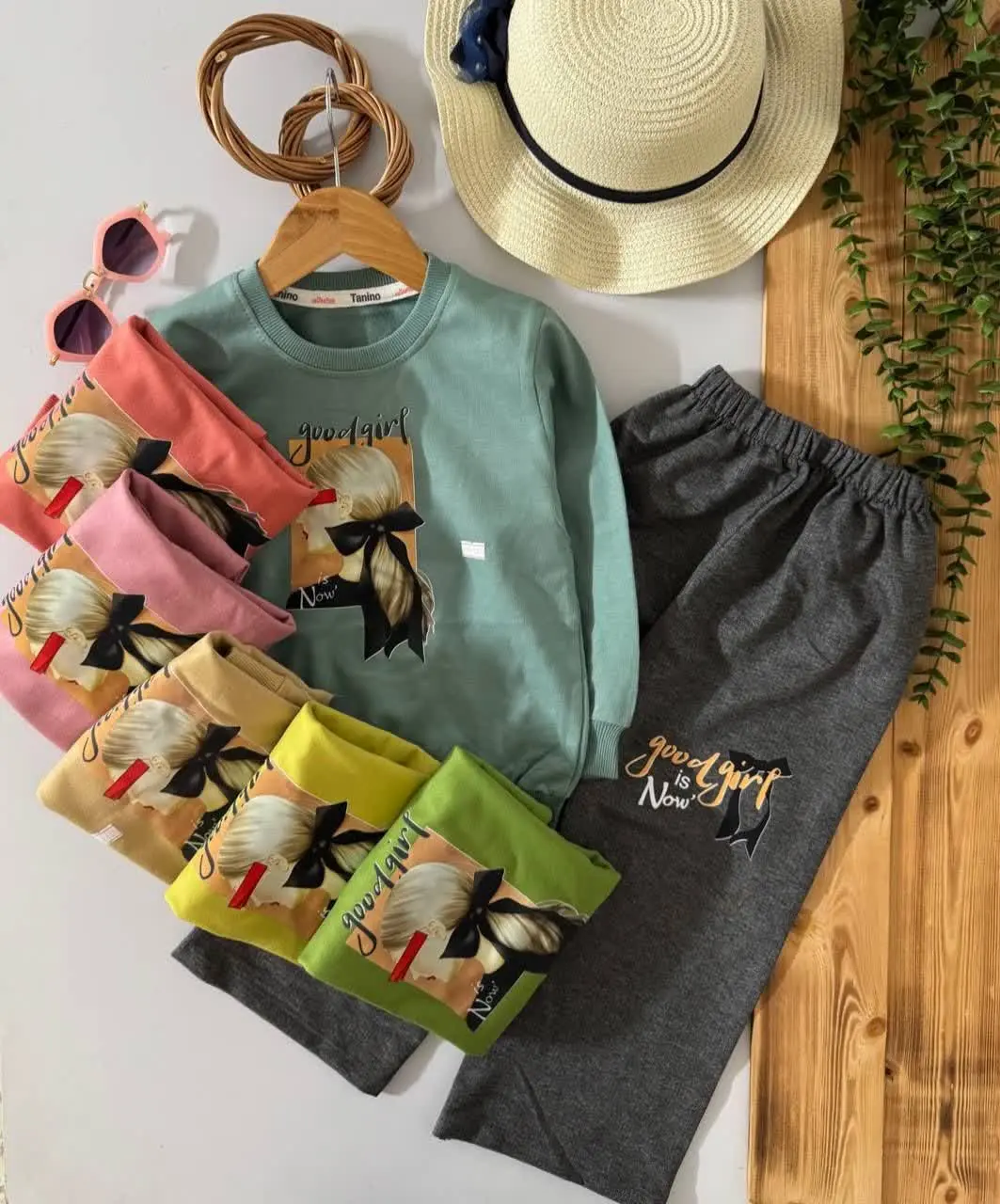 💞 بلوز شلوار دخترانه اقتصادی زیبا 💞
