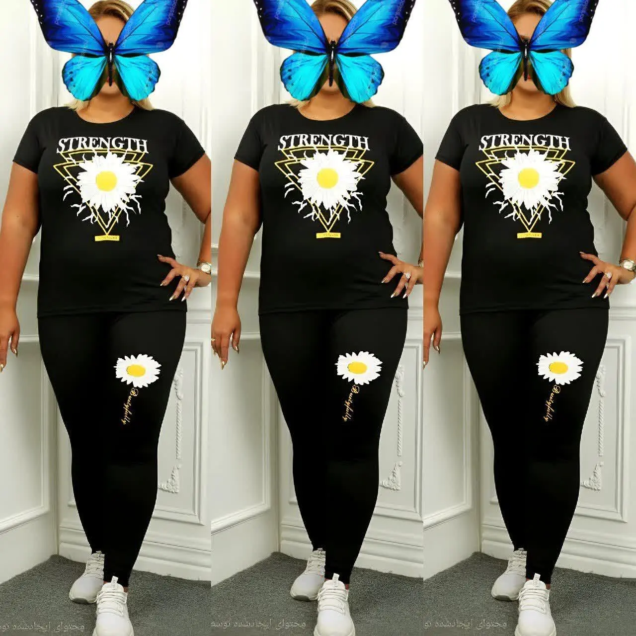 نام: تیشرت شلوار زنانه بابونه
