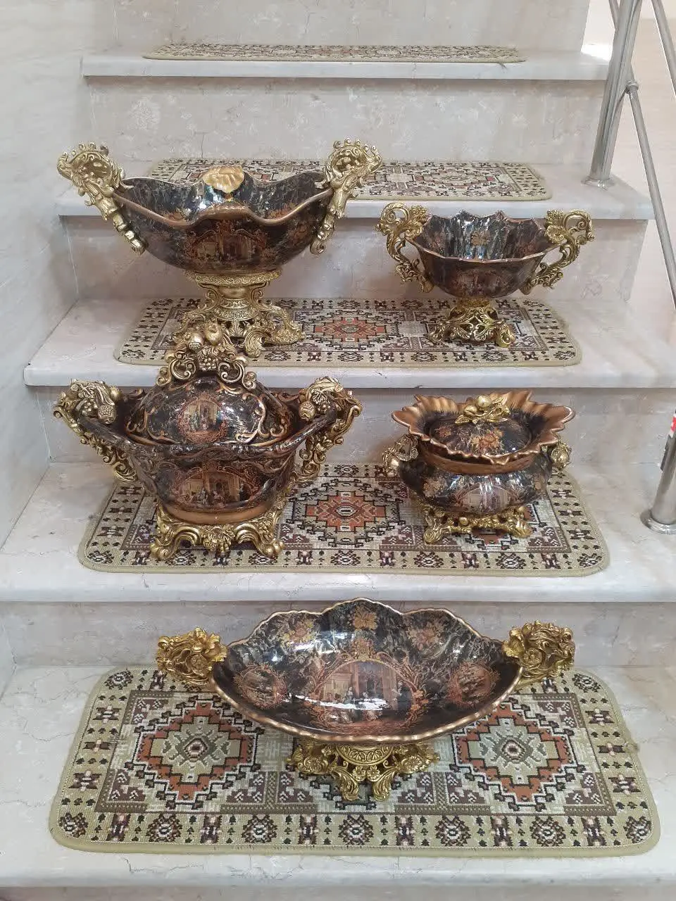 ۵ تیکه گلد کیش 
