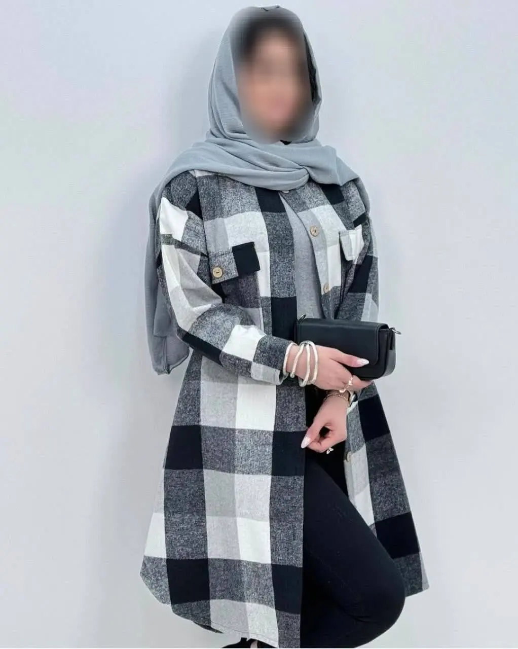 👚 نام: مانتو پشمی
