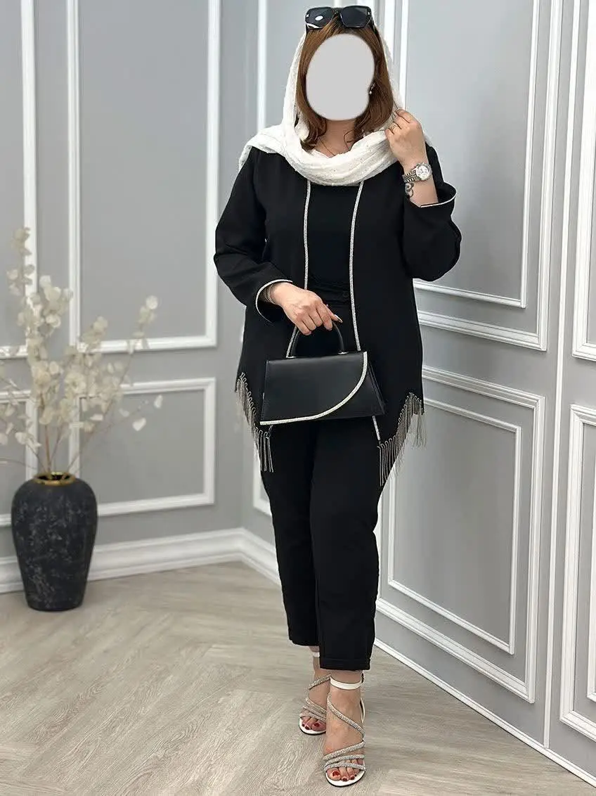 ❤️نام: مانتو مجلسی🌺 عیدااااانه🌺مدل نورا
