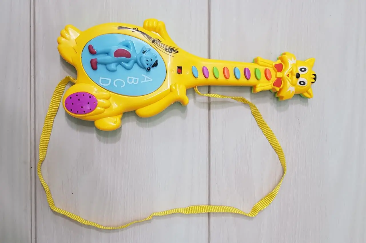 گیتار موزیکال گربه
