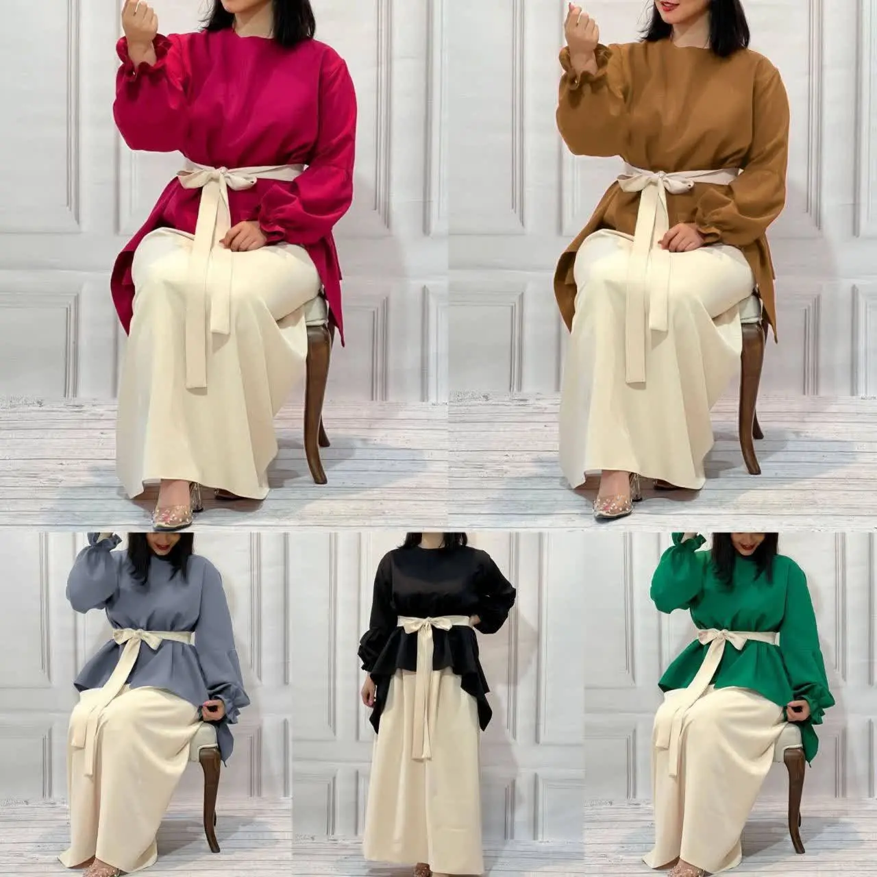 🦋نام مدل: شومیز دامن مستانه 😎
