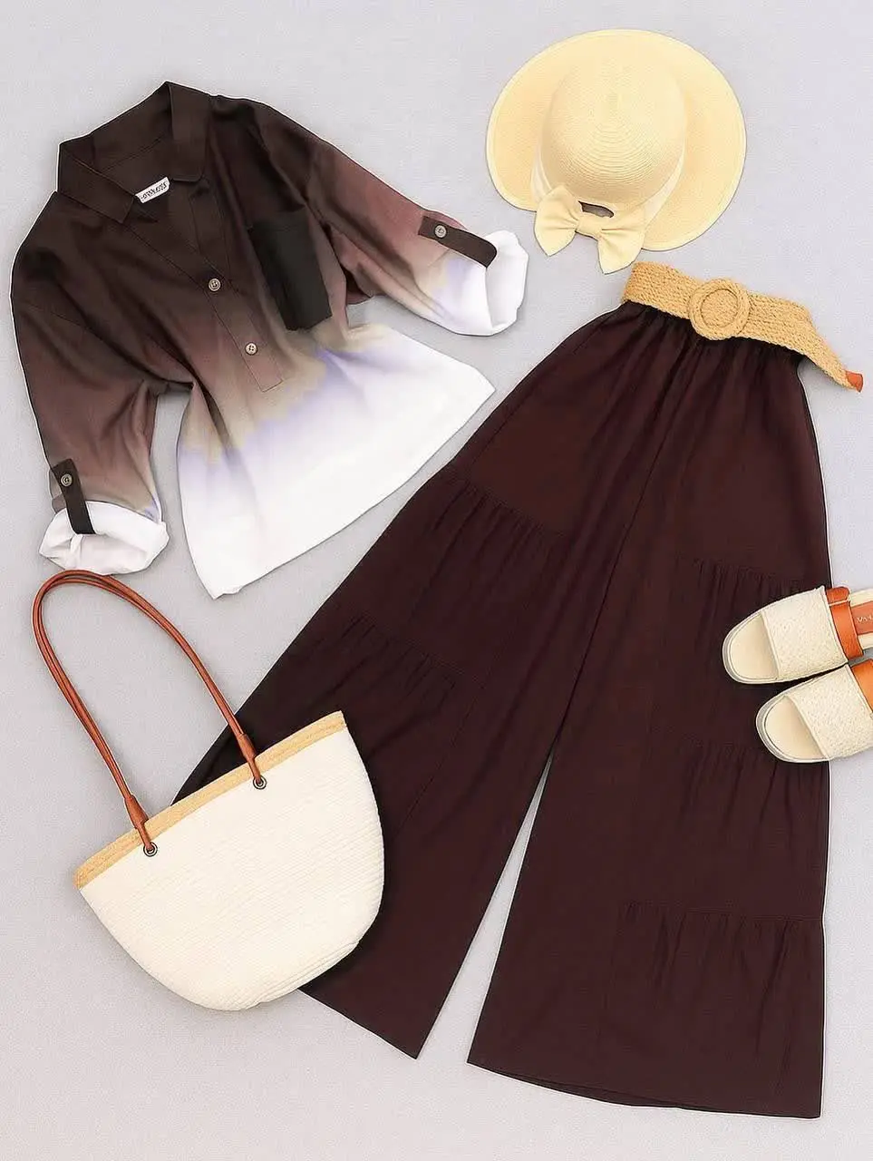 شومیز و شلوار آمبره