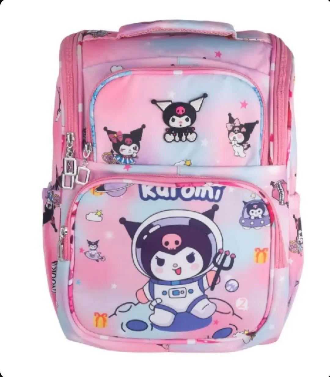 کوله کرومی که همه دنبالش بودین، رسید. 
