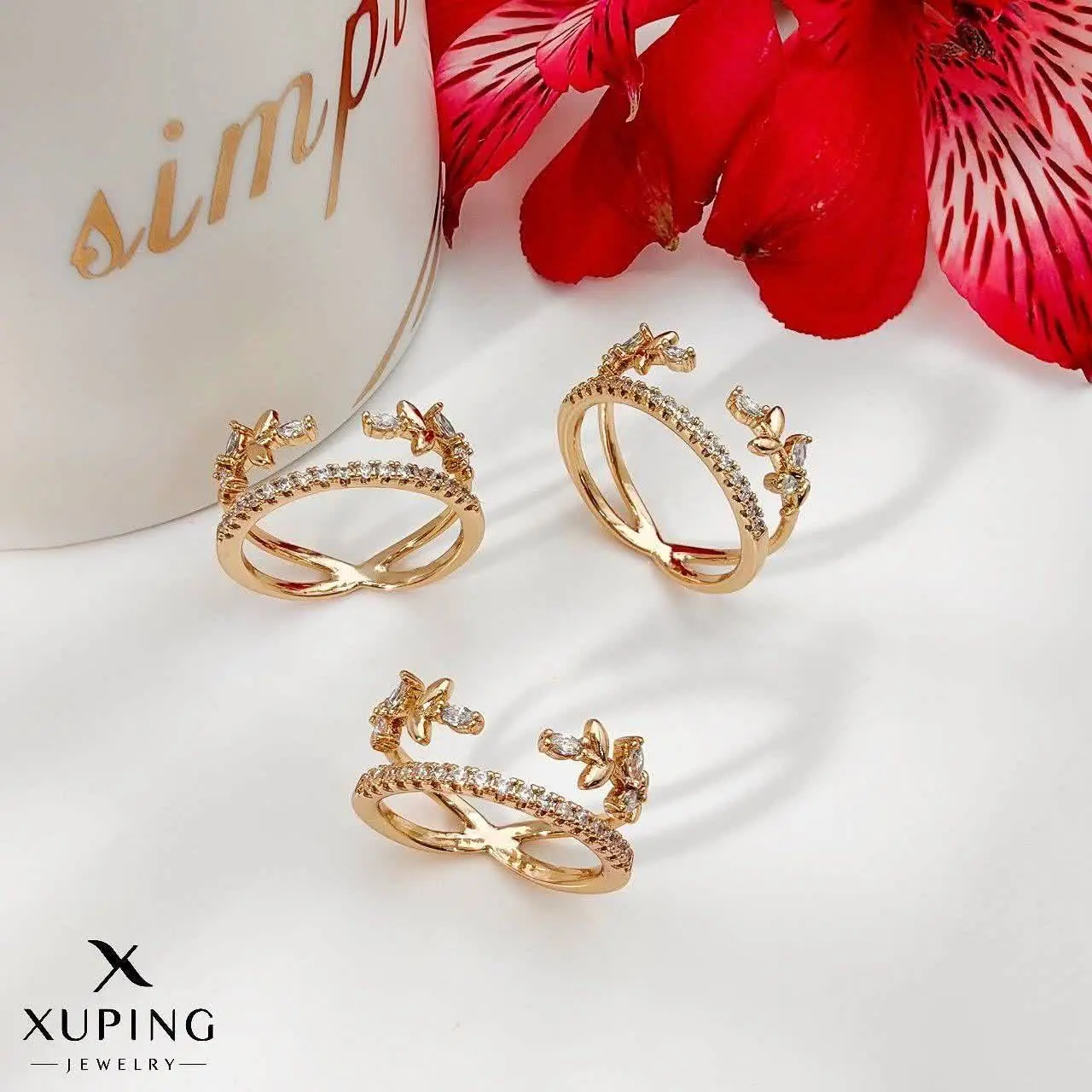 #انگشتر ژوپینگ کد ۱۰۶۲
