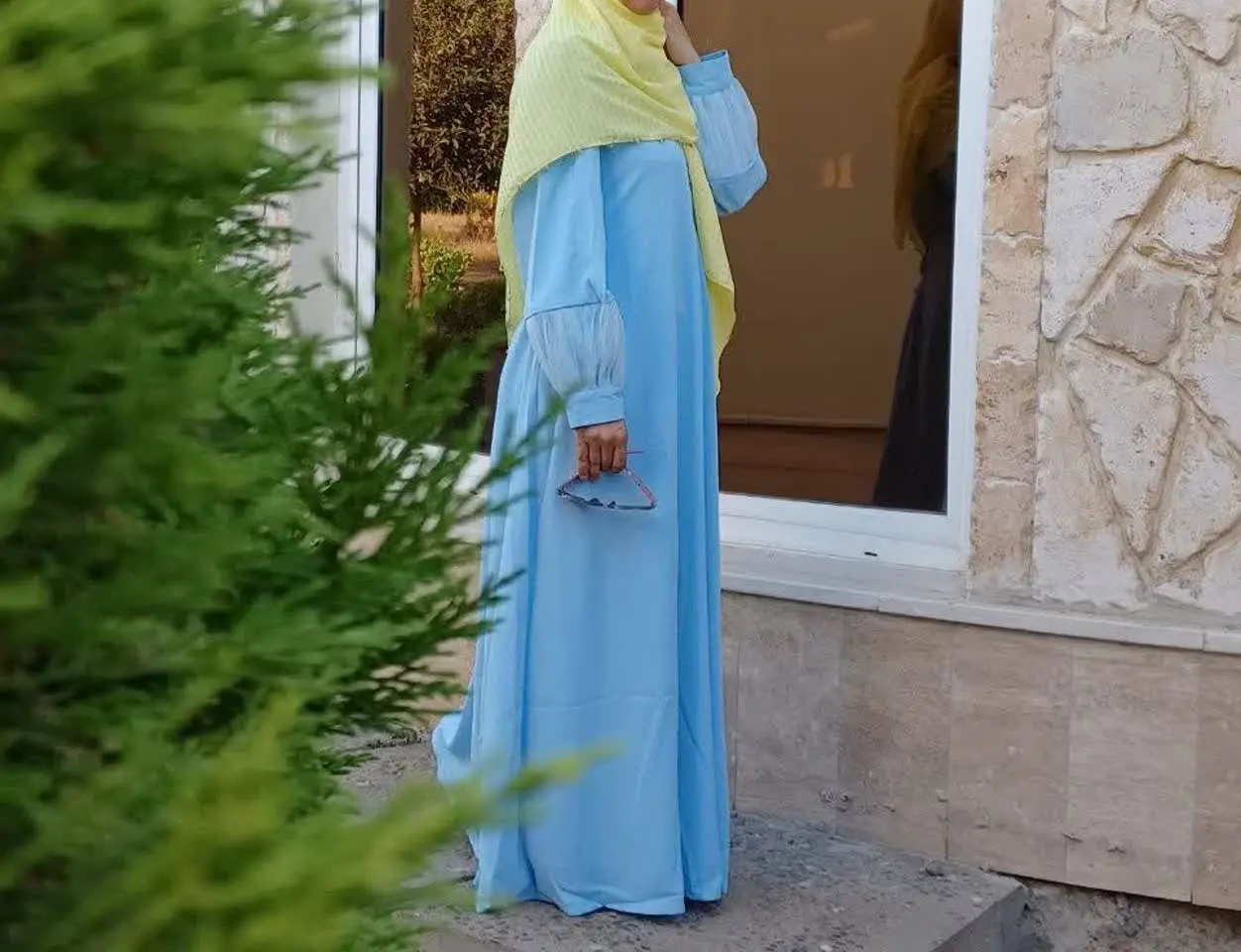 عبا استین پفی😍😍