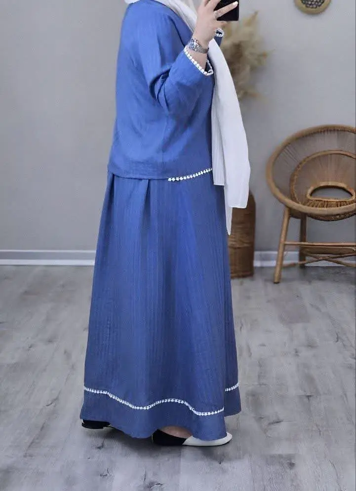 👚 نام: کت دامن اسمان