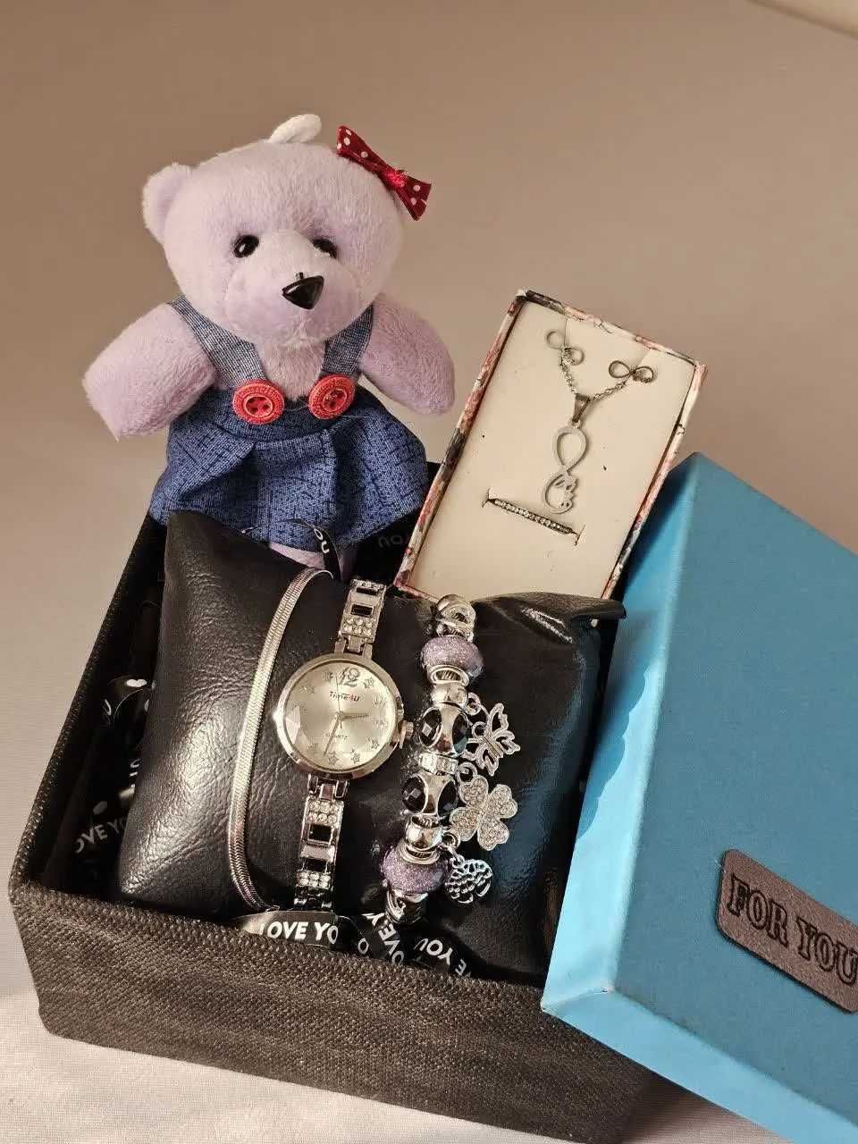 باکس #هدیه #زنانه و #دخترانه
