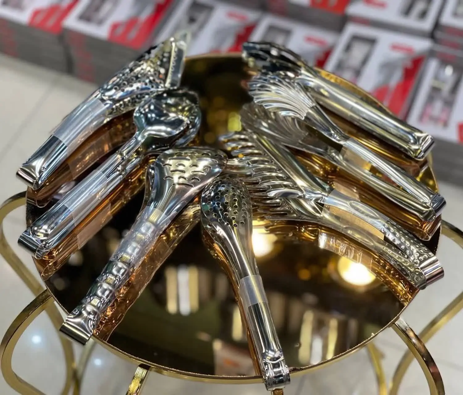 💓💓توضیحات 💓 #انبر سالاد یونیک 
