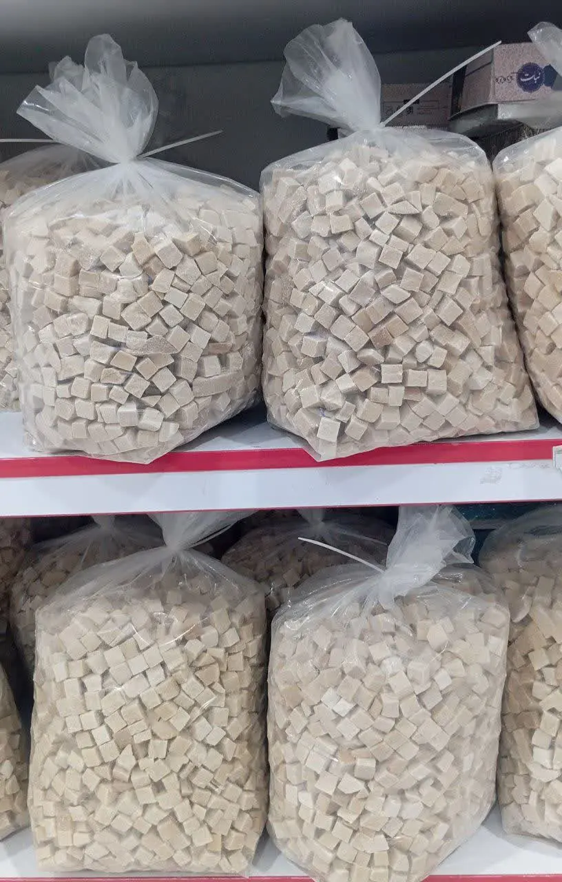 قند قهوه ای فله