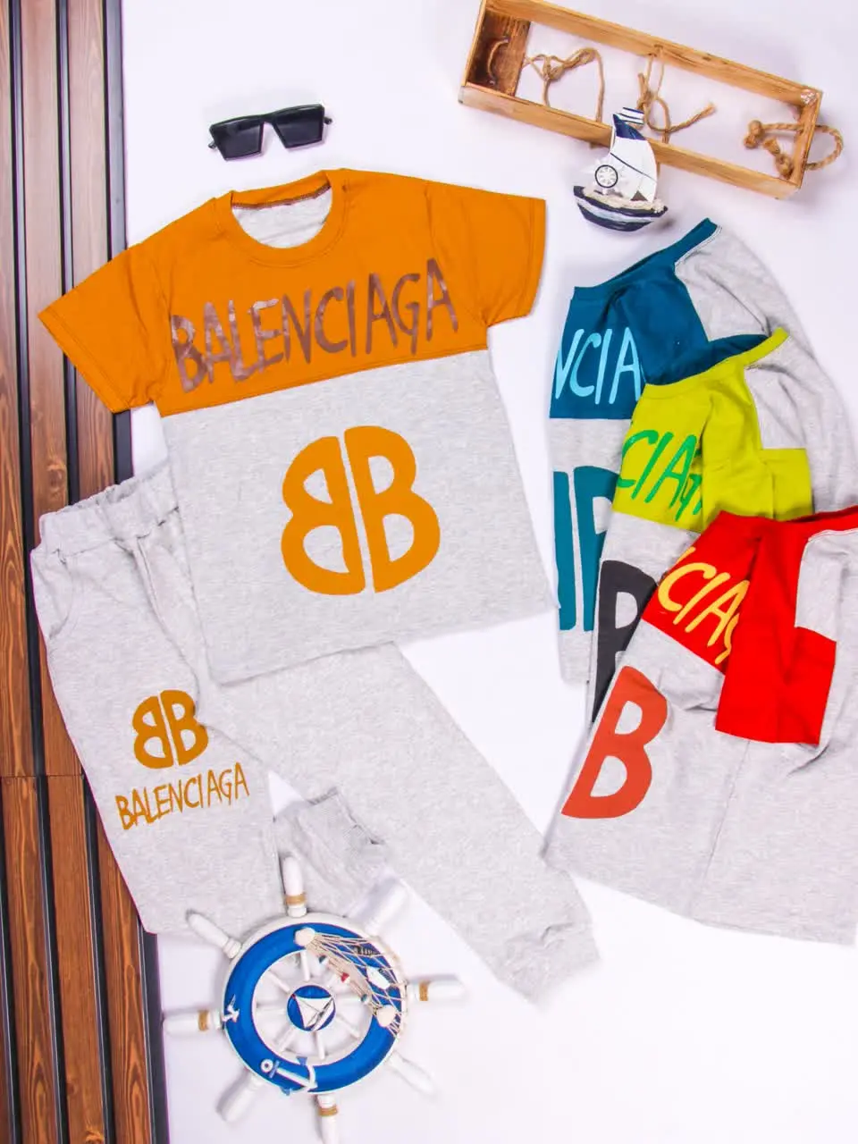 💢تیشرت شلوار BALENCIA💢
