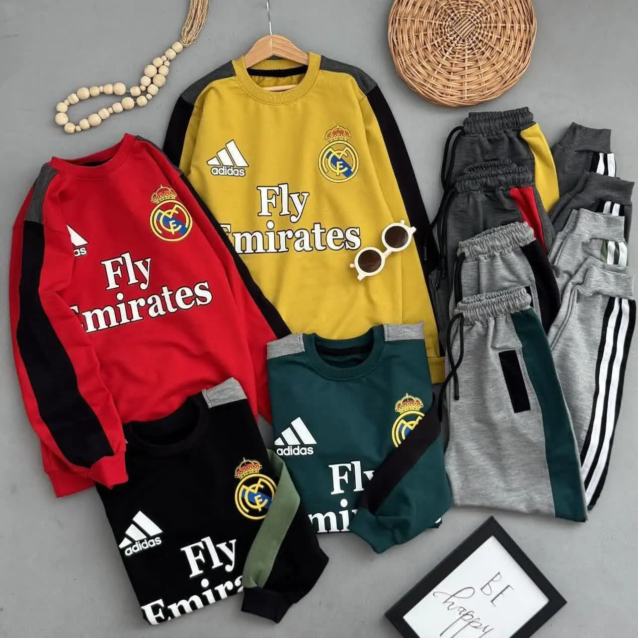 👕بلوز و شلوار مدل رئال مادرید