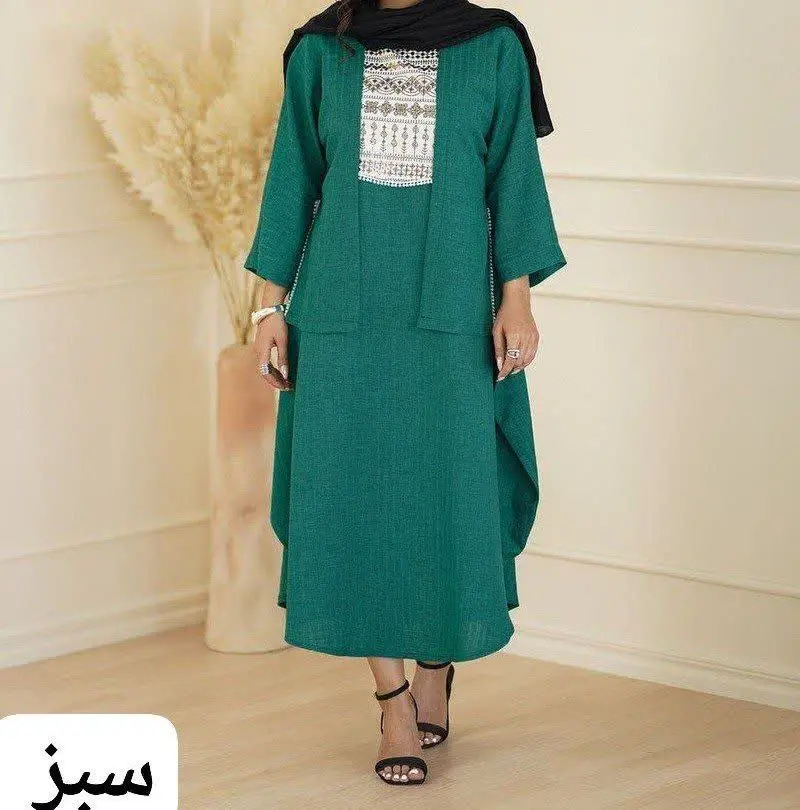 👚 نام: ست دو تیکه ستاره✔️
