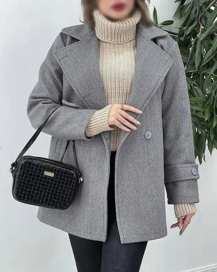 شیک تر و بهتر از این  پالتو...