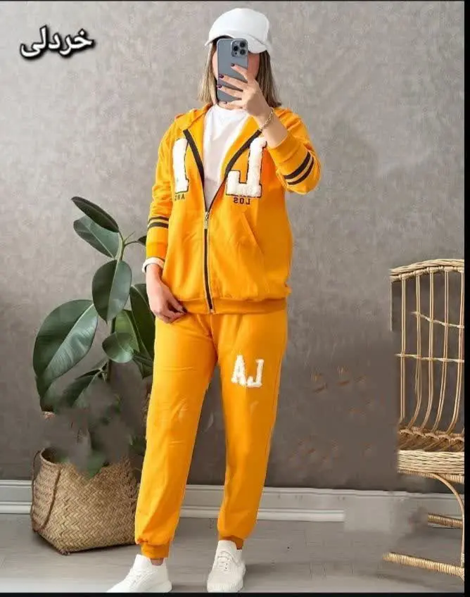 ❤️نام: سوییشرت و شلوار LA ۱۶
