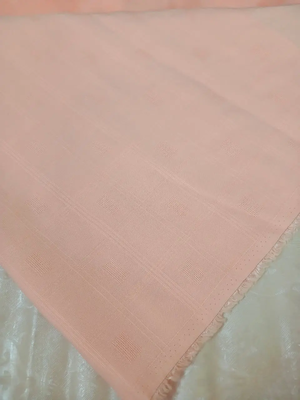 ✅ نام لینن چهار خونه ژاکارد 
